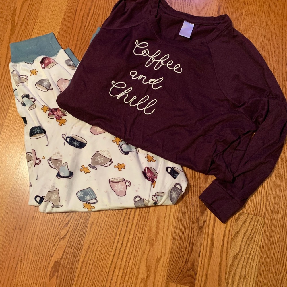 Pajama Set ☕️ Coffee Design 3X